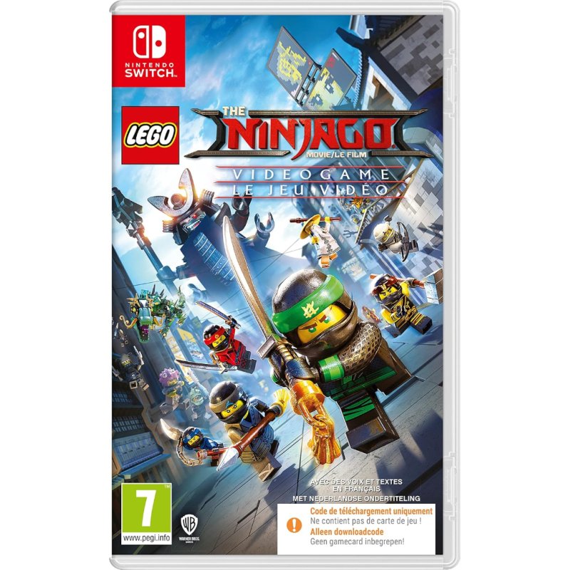 LEGO Ninjago, Le Film : Le Jeu Vidéo (Code-in-a-box)