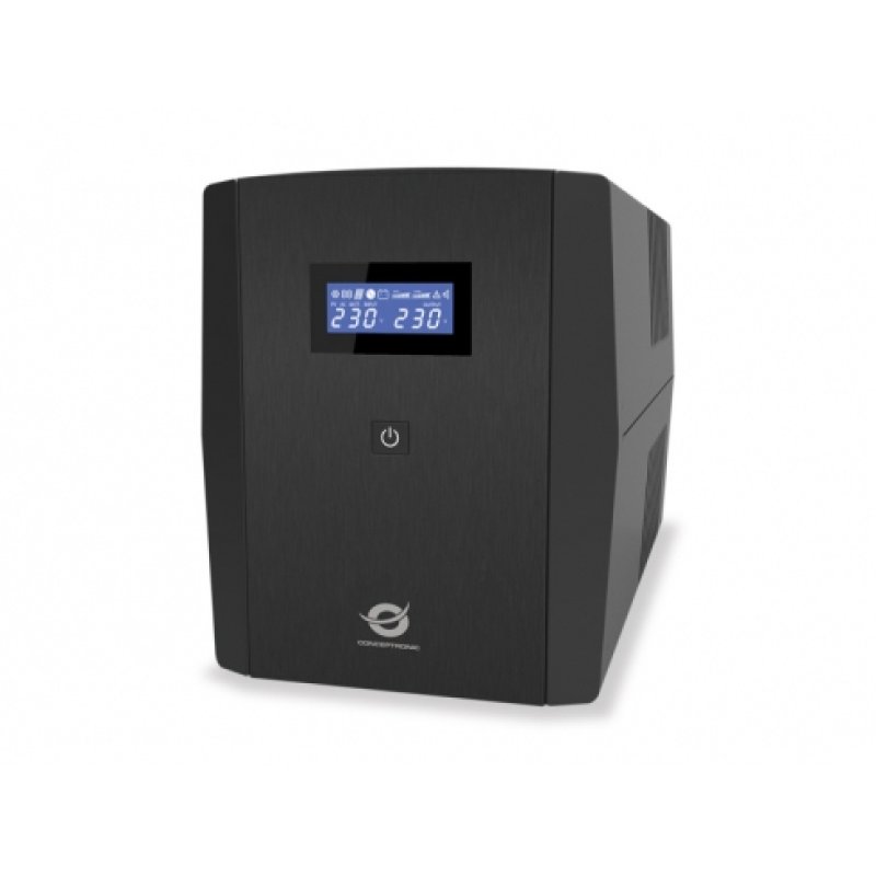 Conceptronic ZEUS 1200VA 720W UPS, IEC socket