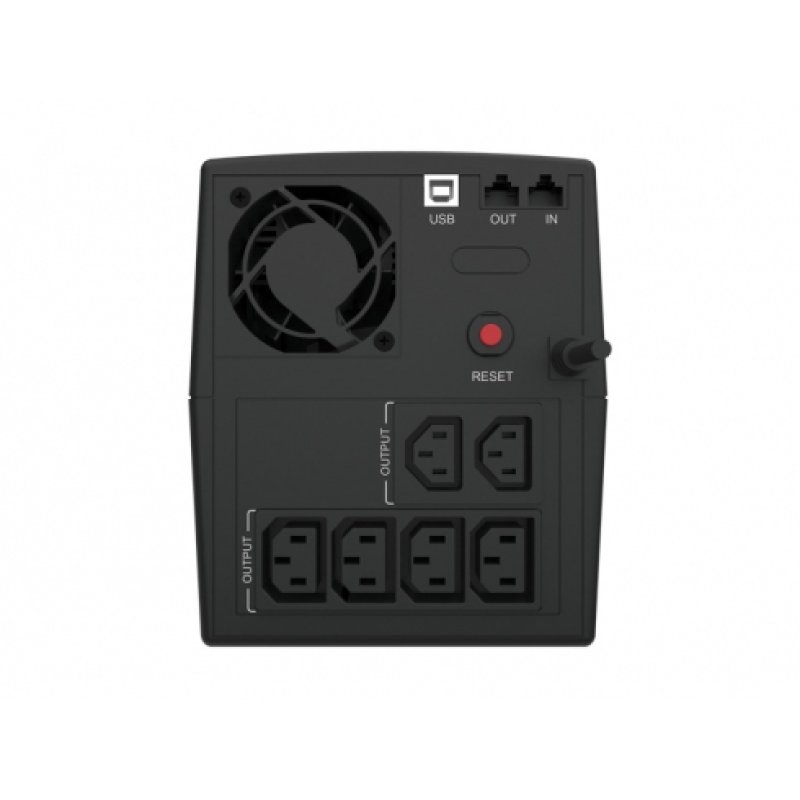 Conceptronic ZEUS 1200VA 720W UPS, IEC socket