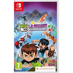 BEN 10 LA CHASSE AUX POUVOIRS CIAB SWI VF