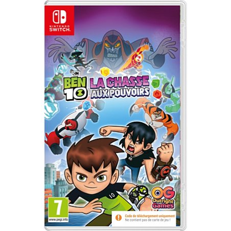 BEN 10 LA CHASSE AUX POUVOIRS CIAB SWI VF