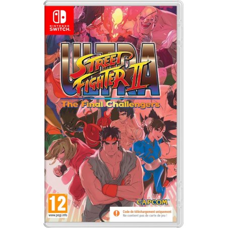 ULTRA STREET FIGHTER 2 CIAB SWI VF