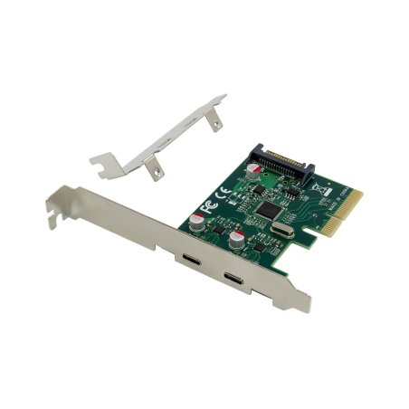 Conceptronic EMRICK13G 2-Port USB 3.2 Gen 2 Type-C PCIe Card