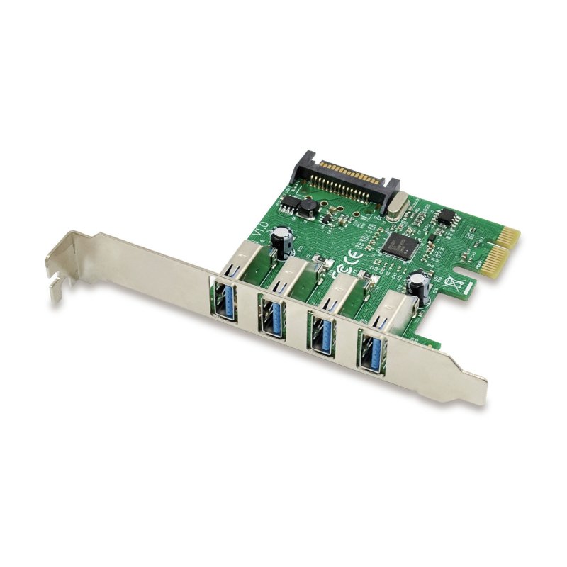 Conceptronic EMRICK02G carte et adaptateur d'interfaces Interne USB 3.2 Gen 1 (3.1 Gen 1)