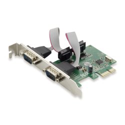 Conceptronic PCI Express Card 2-Port Serial