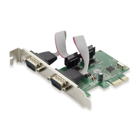 Conceptronic PCI Express Card 2-Port Serial