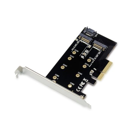 CONCEPTRONIC M.2 4xPCIe3.0 Card M.2 SATA/M.2 NVMe SSD