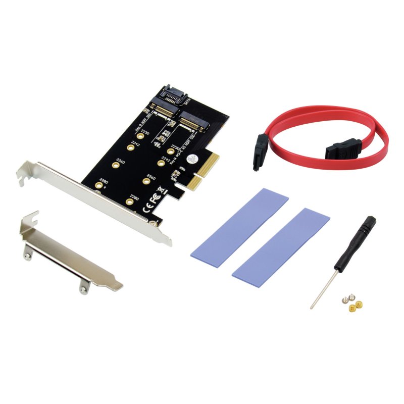 Conceptronic EMRICK04B carte et adaptateur d'interfaces Interne M.2