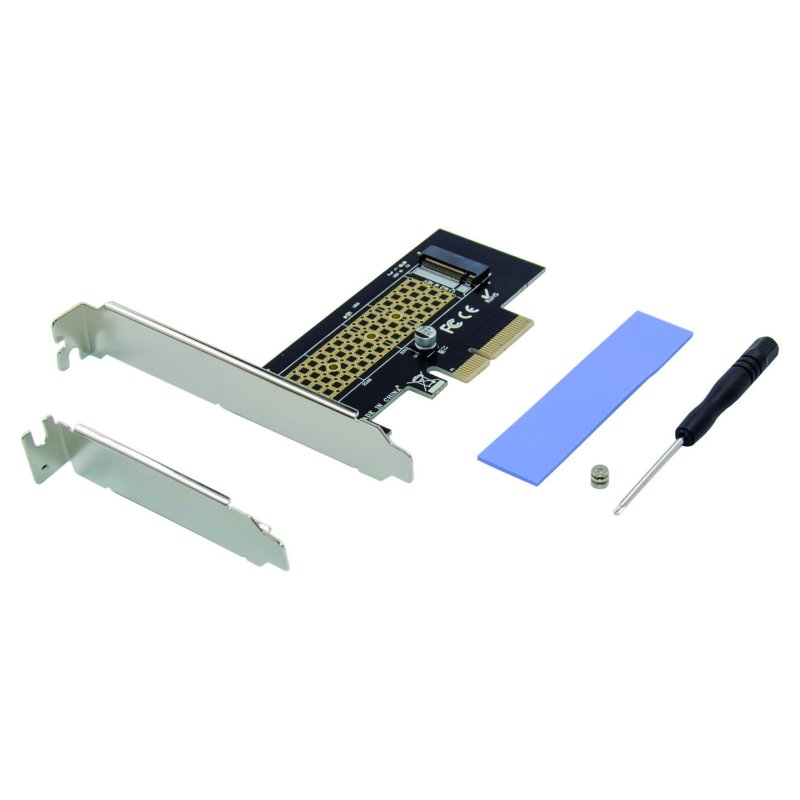 Conceptronic EMRICK M.2 NVMe SSD PCIe Adapter
