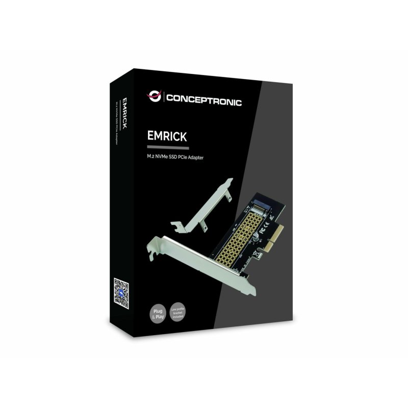CONCEPTRONIC M.2 4xPCIe3.0 Card M.2 NVMe SSD