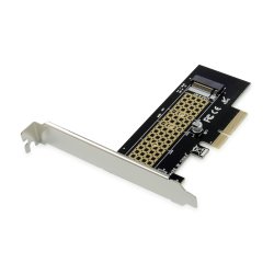 CONCEPTRONIC M.2 4xPCIe3.0 Card M.2 NVMe Kühlkörper
