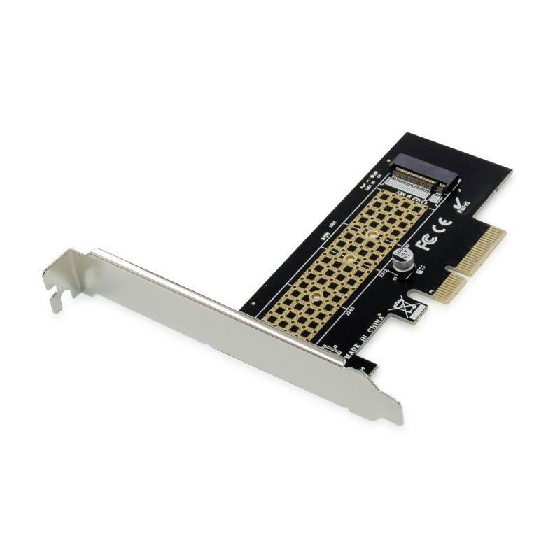 CONCEPTRONIC M.2 4xPCIe3.0 Card M.2 NVMe Kühlkörper