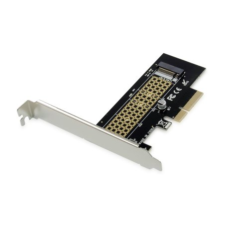 CONCEPTRONIC M.2 4xPCIe3.0 Card M.2 NVMe Kühlkörper