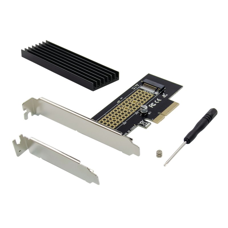 Conceptronic EMRICK M.2 NVMe SSD PCIe Adapter