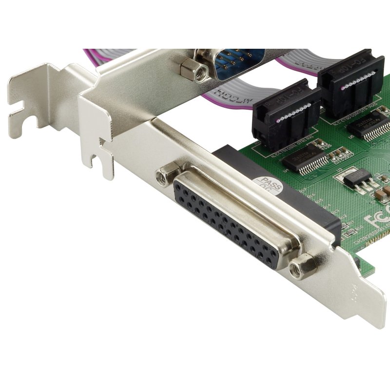 Conceptronic PCI Express Card 1-Port Parallel & 2-Port Serial