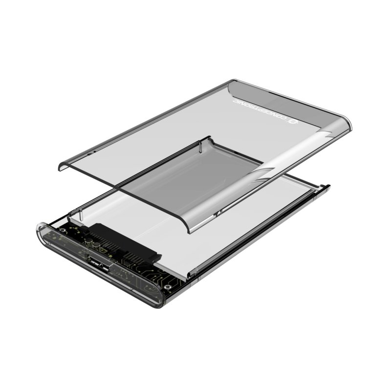 CONCEPTRONIC HDD Gehäuse 2.5"SATA HDD/SSD Micro-B 5Gbs tr