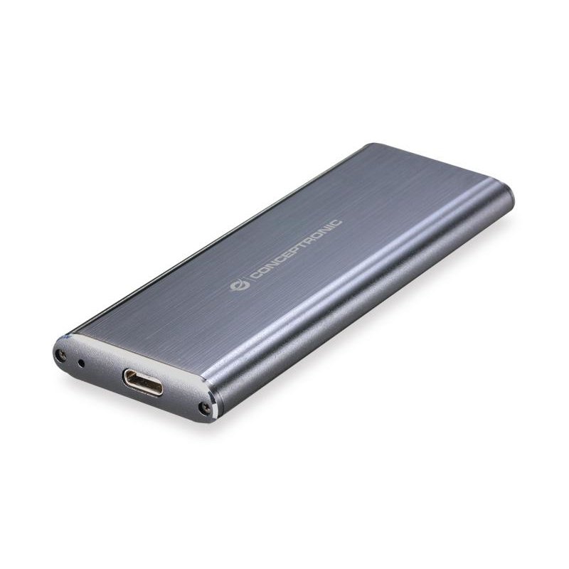 CONCEPTRONIC SSD Gehäuse B-Key M.2-B/B M-Key/USB-C/A gr