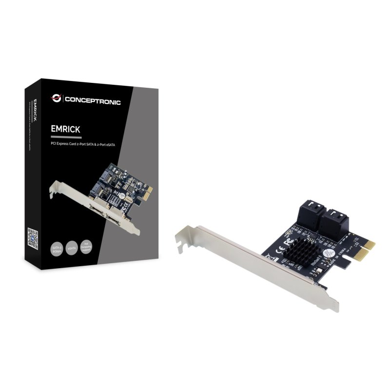 Conceptronic PCI Express Card SATA 600
