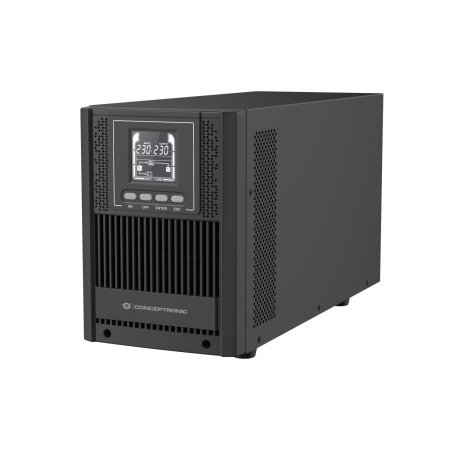Conceptronic ZEUS52E2K alimentation d'énergie non interruptible Double-conversion (en ligne) 2 kVA 1800 W 6 sortie(s)