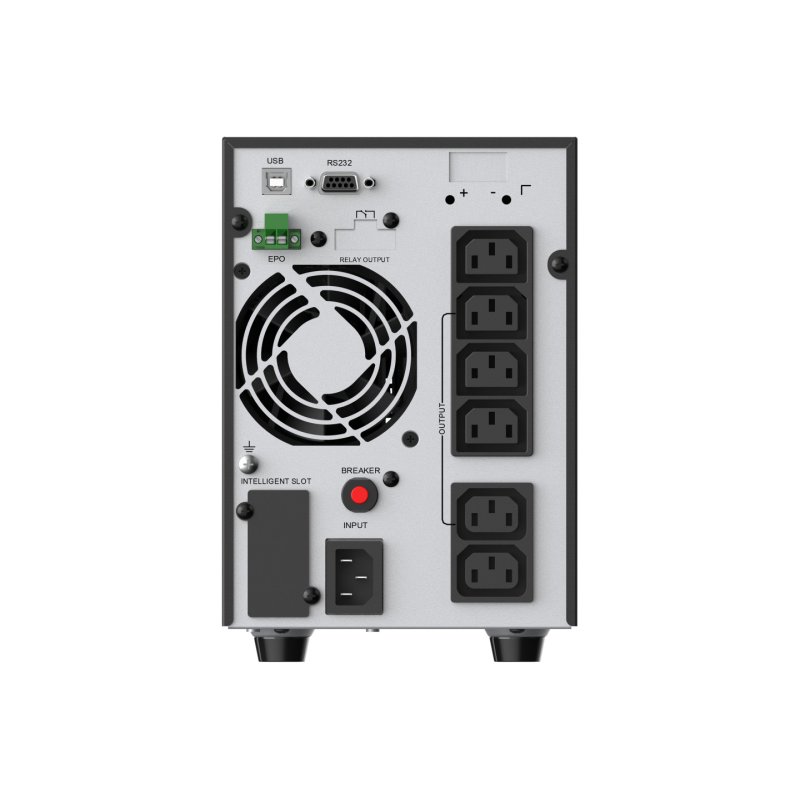 Conceptronic ZEUS52E2K 2000VA 1800W Online Tower UPS, IEC