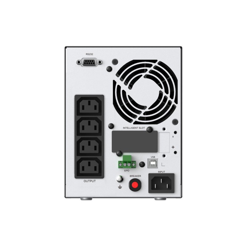 CONCEPTRONIC USV 1000VA/ 900W/4xIEC/HID USB/ Online Tower sw