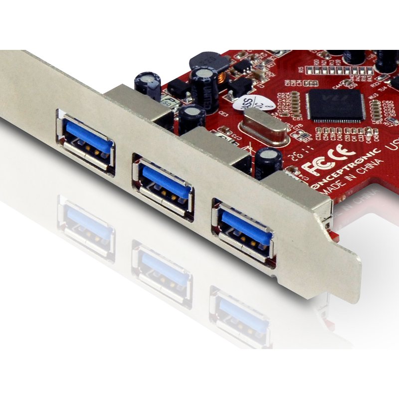 Conceptronic PCI Express Card 4-Port USB 3.0