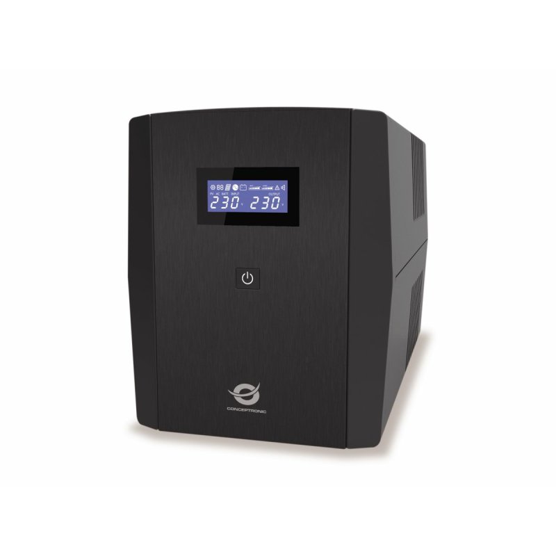 Conceptronic ZEUS08E 1500VA 900W UPS, IEC
