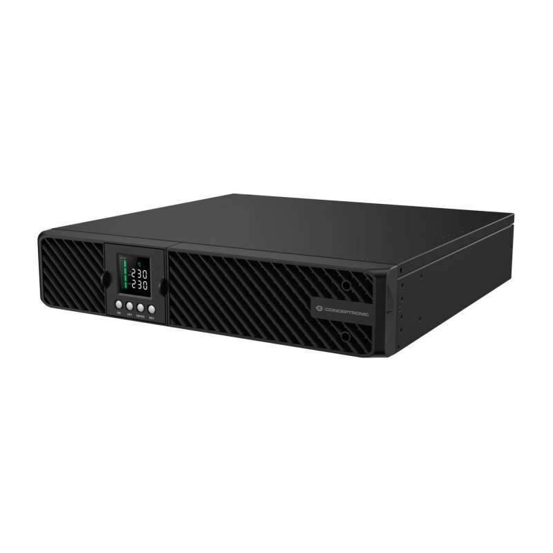 CONCEPTRONIC USV 1000VA/1000W/8xIEC/HID USB/ Rack/Tower sw