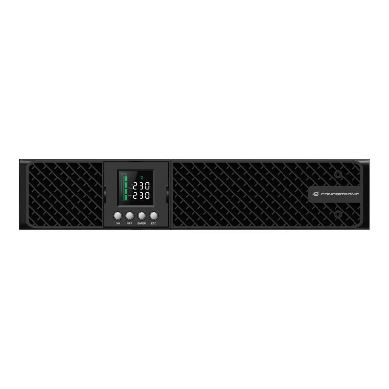 CONCEPTRONIC USV 1000VA/1000W/8xIEC/HID USB/ Rack/Tower sw