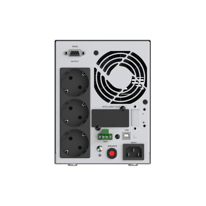 Conceptronic ZEUS52ES1K alimentation d'énergie non interruptible Double-conversion (en ligne) 1 kVA 900 W 3 sortie(s)