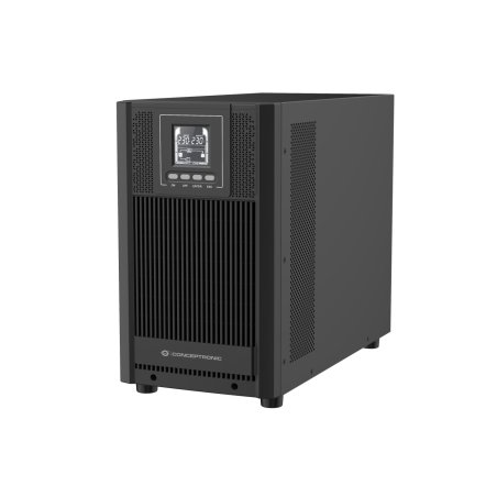 Conceptronic ZEUS52ES3K alimentation d'énergie non interruptible Double-conversion (en ligne) 3 kVA 2700 W 4 sortie(s)