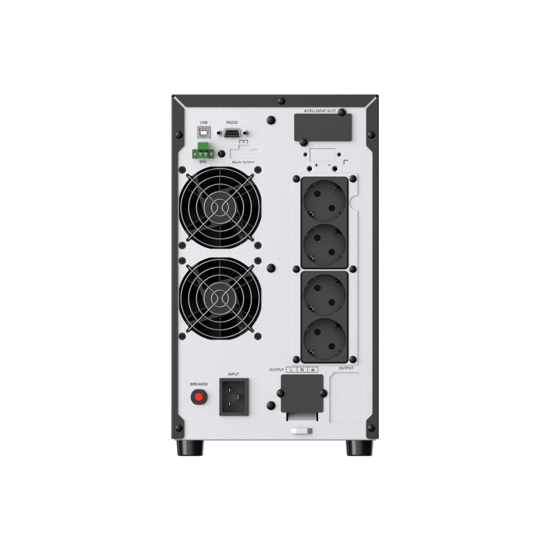 Conceptronic ZEUS52ES3K 3000VA 2700W Online Tower UPS, Schuko