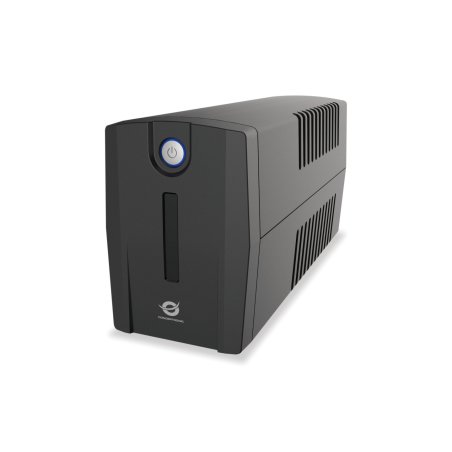 Conceptronic ZEUS02G 850VA 480W UPS, UK socket x 2, HID USB, RJ45 In/Out, AVR