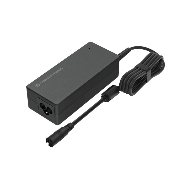 Conceptronic OZUL08B10 90W Universal Laptop Charger, 10 Charging Tips incl.
