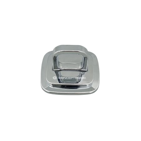 CONCEPTRONIC Tischhalterung Sicherheitsanker silber