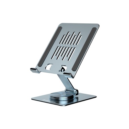 CONCEPTRONIC Tablet Halterung 360°/drehbar/höhenverst. grau
