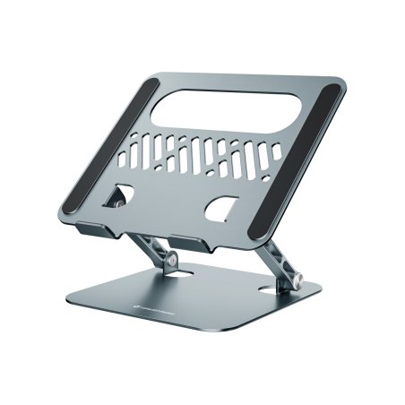 Conceptronic THANA10G Foldable Laptop Stand, Adjustable Height