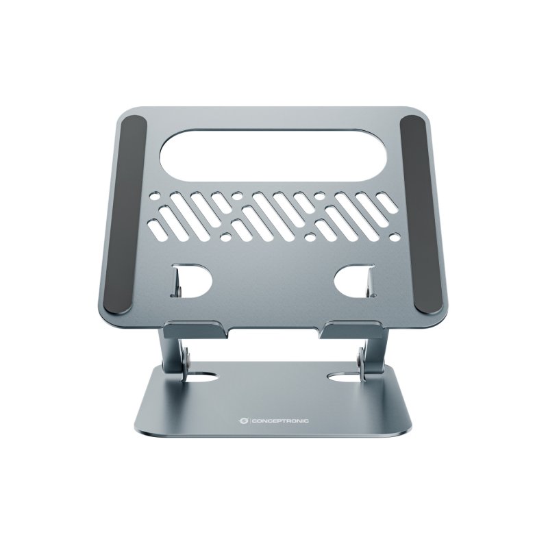 Conceptronic THANA10G Support de livres Supports de Laptop Gris 43,2 cm (17")