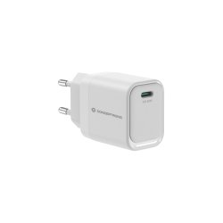 Conceptronic ALTHEA19W45 1-Port 45W GaN USB-C PD Charger, PPS, PD 3.0