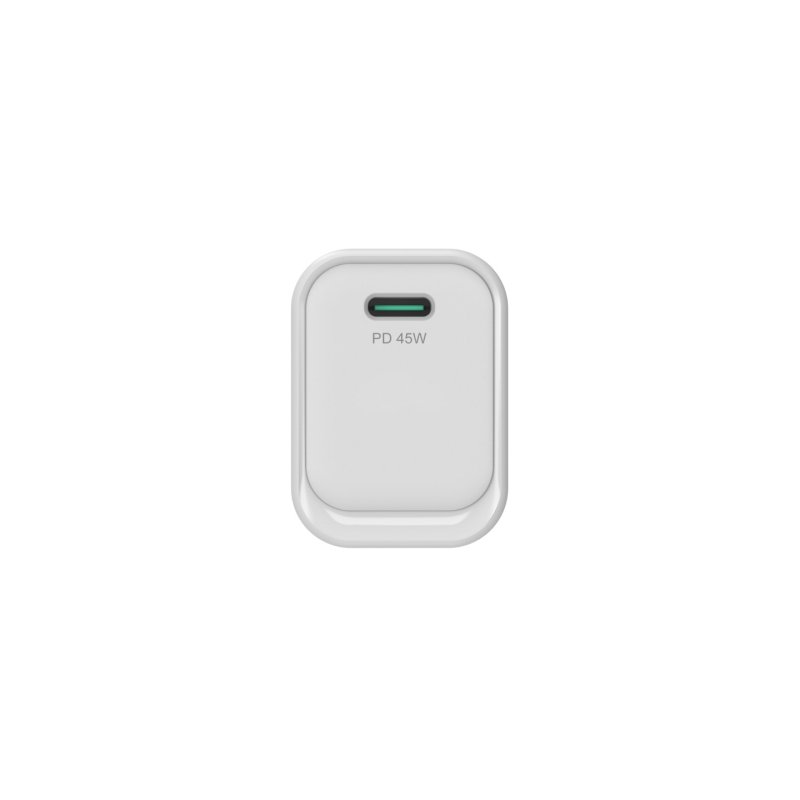 CONCEPTRONIC Ladegerät 1Port GaN USB-C 45WPD3.0/PPS ws