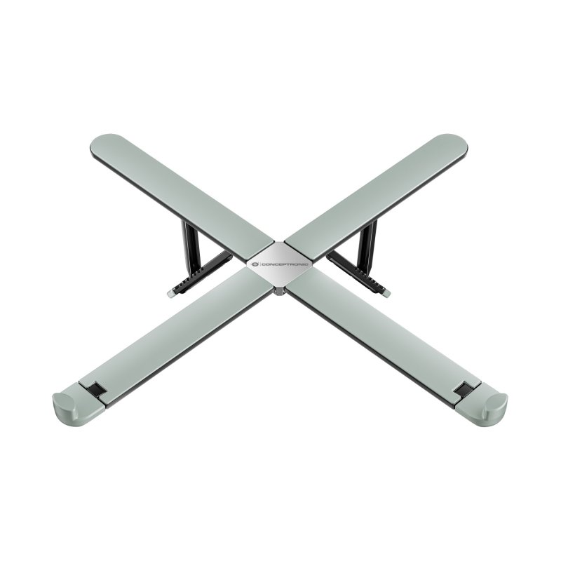 Laptop-Stand 5kg ERGO tragbar 17.3"sil