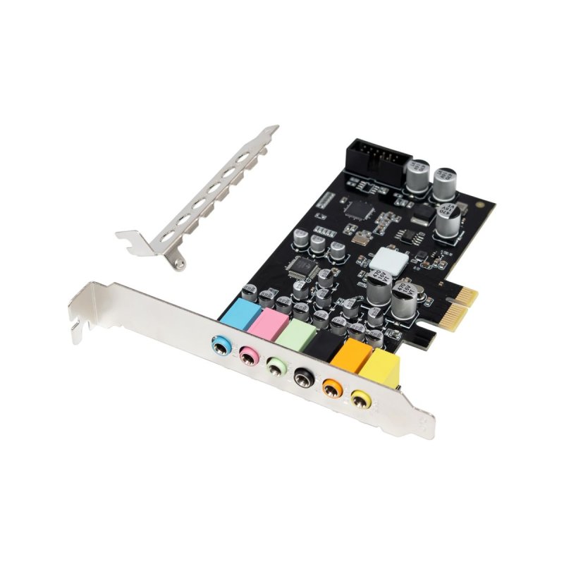 Conceptronic EMRICK15B carte sons Interne 7.1 canaux PCI-E x1