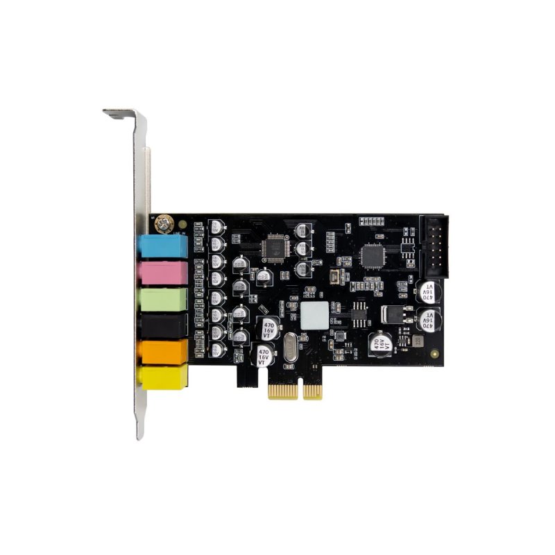 CONCEPTRONIC Sound PCIe-Karte 7.1CH S/PDIF bis 24Bit/192kHz