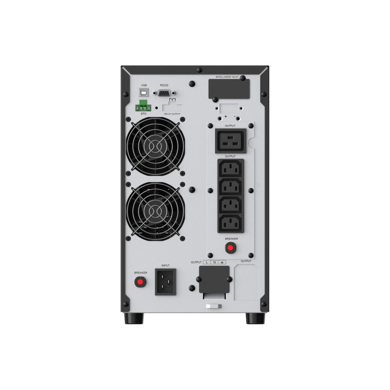 CONCEPTRONIC USV 3000VA/2700W/5xIEC/HID USB/ Online Tower sw
