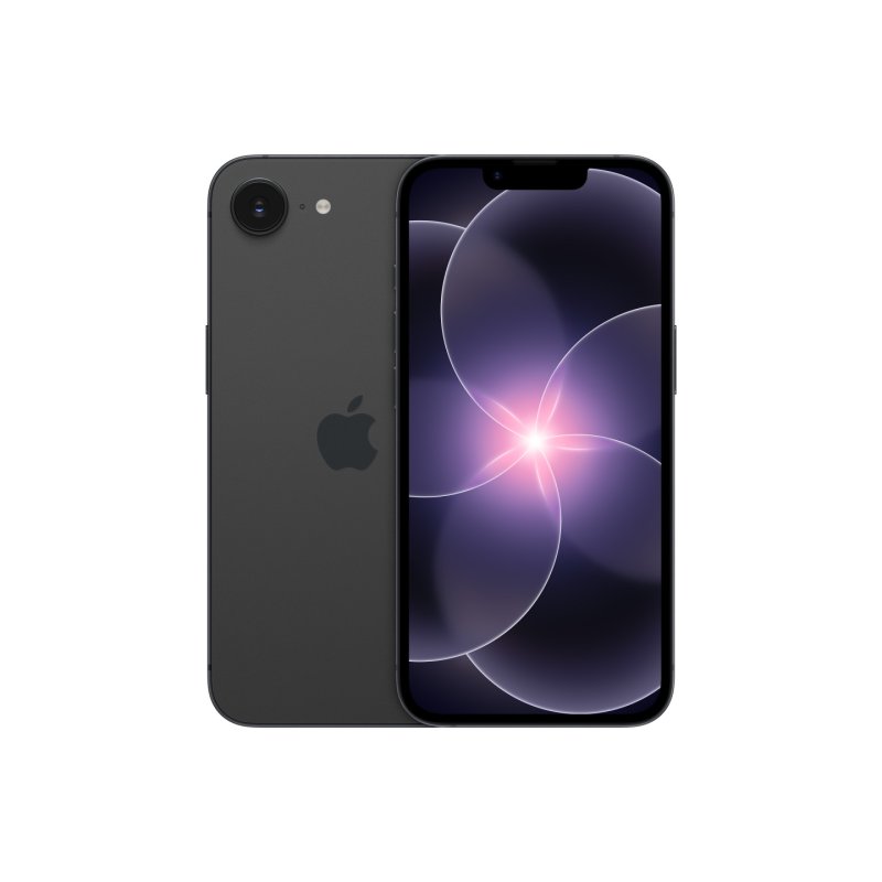 Apple iPhone 17e 15,5 cm (6.1") Double SIM iOS 26 5G USB Type-C 256 Go Noir