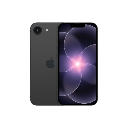 Apple iPhone 17e 15,5 cm (6.1") Double SIM iOS 26 5G USB Type-C 256 Go Noir