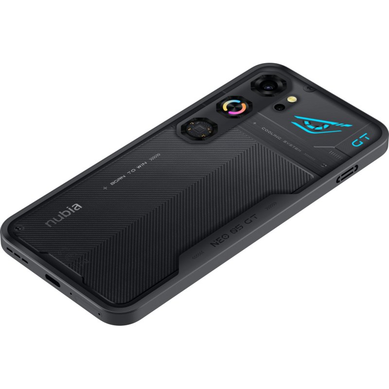 ZTE Nubia NBNEO5GTGBLK smartphone 17.3 cm (6.8") Hybrid Dual SIM Android 16.0 5G USB Type-C 12 GB 256 GB 6210 mAh Black