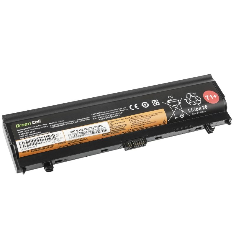 A Green Cell für Lenovo ThinkPad L560 L570