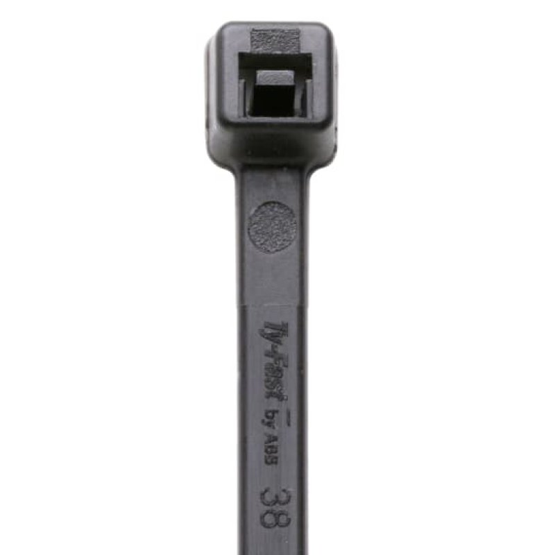 ABB Standard-Kabelbinder Ty-Fast (L x B) 366 mm x 4.6 mm Ty-Fast Farbe: Schwarz (UV-bestndig) 100 St. TY400-50X