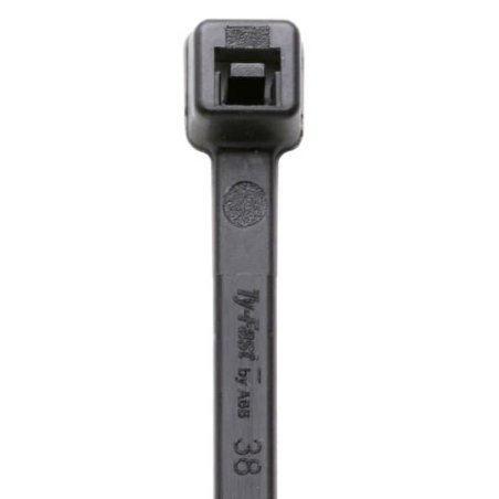 ABB TY400-50X-100 serre-câbles Polyamide Noir 100 pièce(s)